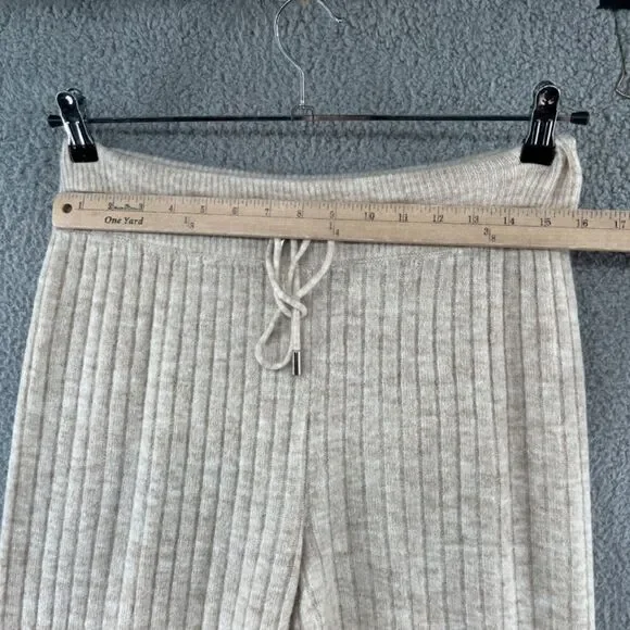 Intimately Free People Around the Clock Jogger in Oatmeal Size Medium Ribbed Kni - Picture 3 of 12